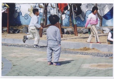 꼬마 인생 뭐있냐 놀이터 츄리닝