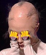 안영미 눈물
