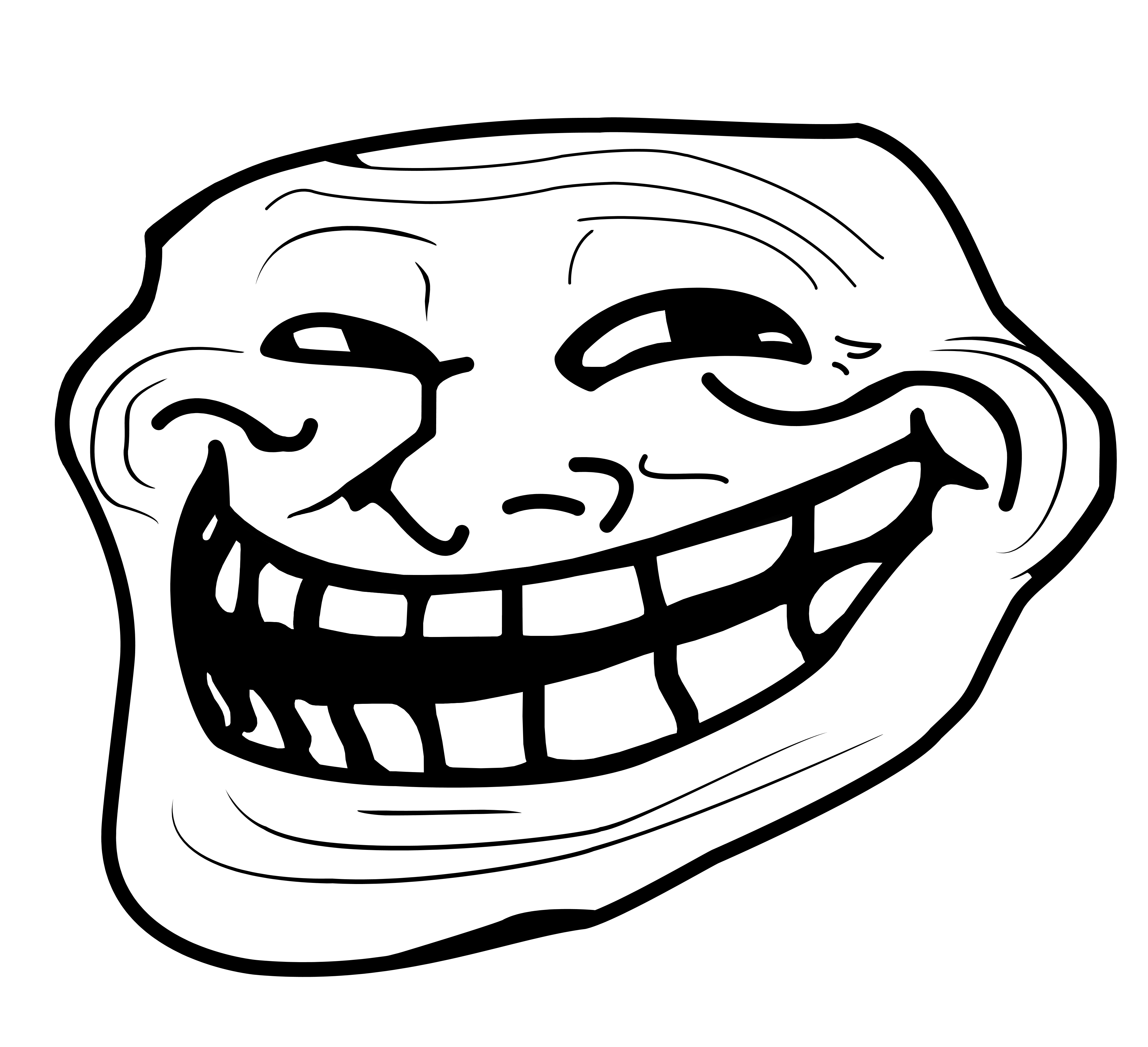 트롤페이스 밈 LOLOL You mad bro? 트롤