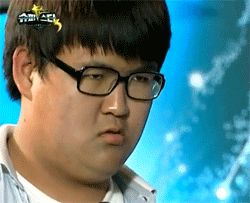 훗 표정 슈퍼스타K 오디션 덕후 티아라팬 훗훗
