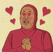 귀귀 사랑 하트 눈