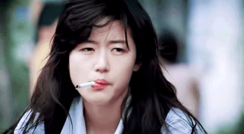 전지현 리즈 레전드 담배 머리 예쁜