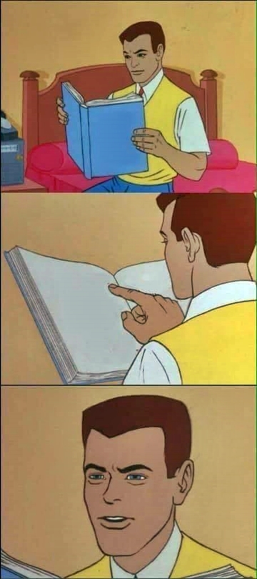 남자가 책을 읽고 나서 표정  만능짤 생성기