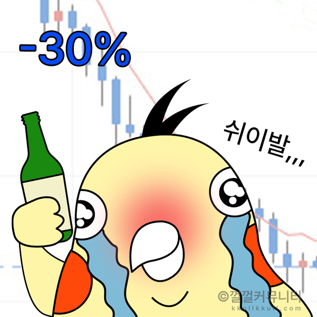 껄무새 껄껄커뮤니티 비트코인 암호화폐 코인짤 살껄팔껄 주식짤 슬픔 멘붕 눈물 기타