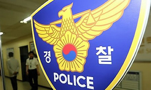 경찰 경찰로고 철컹 폴리스 범죄
