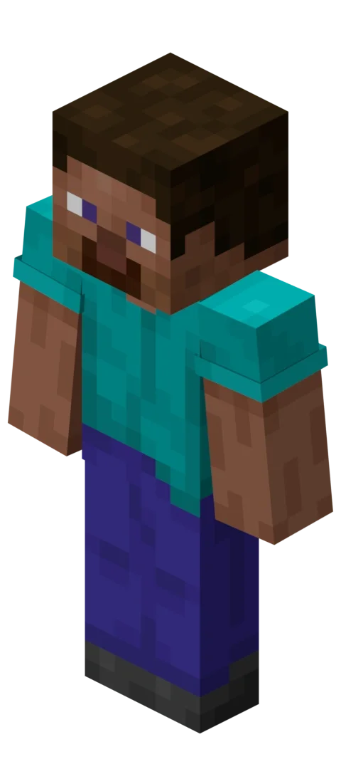 스티브 마인크래프트 마크 몹 캐릭터 Minecraft