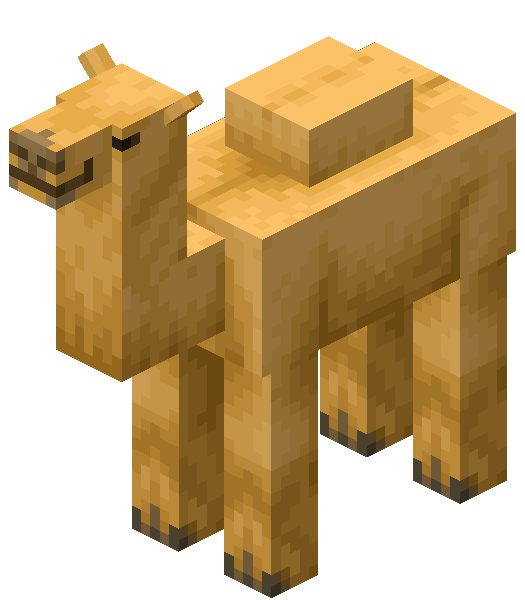 낙타 마인크래프트 마크 몹 캐릭터 Minecraft