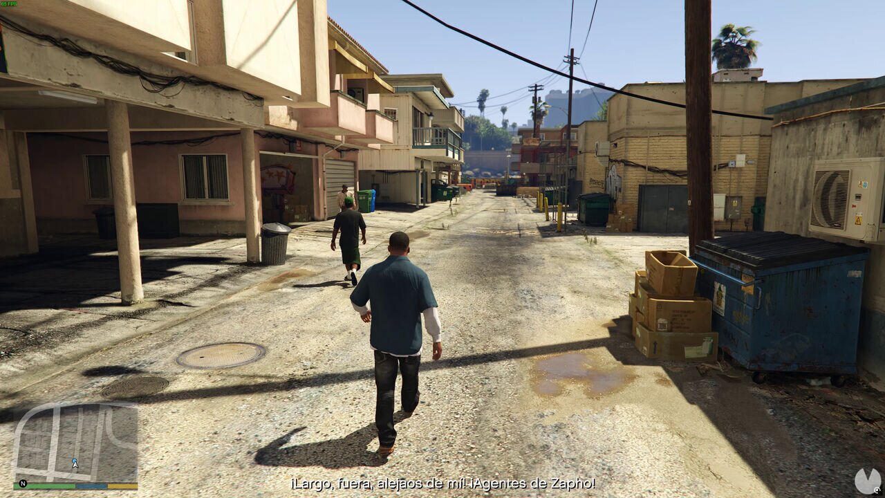 GTA 게임 플레이 화면 온라인 게임이름