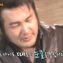 의리 터프가이도 때로는 눈물을 흘립니다 김보성