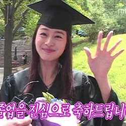 칭찬 김태희  졸업축하