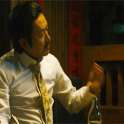 하정우 먹방 먹는 장면 영화 장면 먹는모습 범죄와의 전쟁 회 소주 초밥