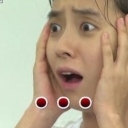 황당 놀람 표정 런닝맨 송지효 당황 