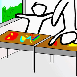 판타지 개그 막춤 춤 움짤