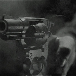 탕탕탕 권총 총 무기 총알 발사 죽어 사격