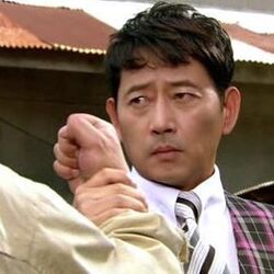 전광렬 이손 치우시지 손치워 멋찜 이녀석 까불지마 주먹