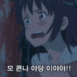 애니 만화 모 콘나 야당 이야아 야당때문이다 이게 다 야당 때문이다 정치 새누리 자유당 바른정당 쓰레기 패러디