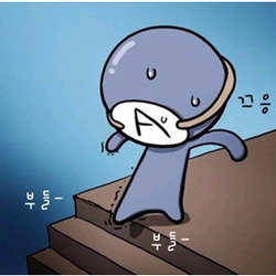 소심한 A형 혈액형 성격