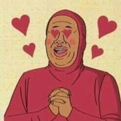 귀귀 사랑 하트 눈