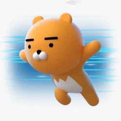 가즈아 카카오 프렌즈 라이언