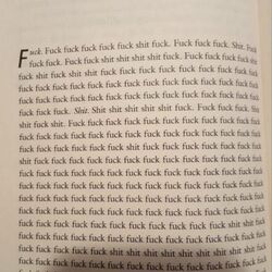욕 분노 FUCK