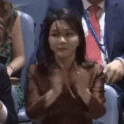 김건희 박수 유엔 김명신