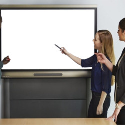 회의실 스크린 만능짤 생성기