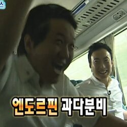 무도 정형돈 박명수 무도짤 엔도르핀 엔돌핀 과다분비