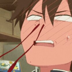 코피 쌍코피 퍽 터짐 충격 좋아