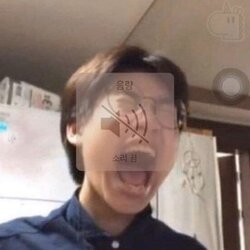 음소거 음량 소리끔 소리 빡침 화남