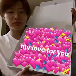 연예인 사랑 주접 좋다고 좋음 love 하트