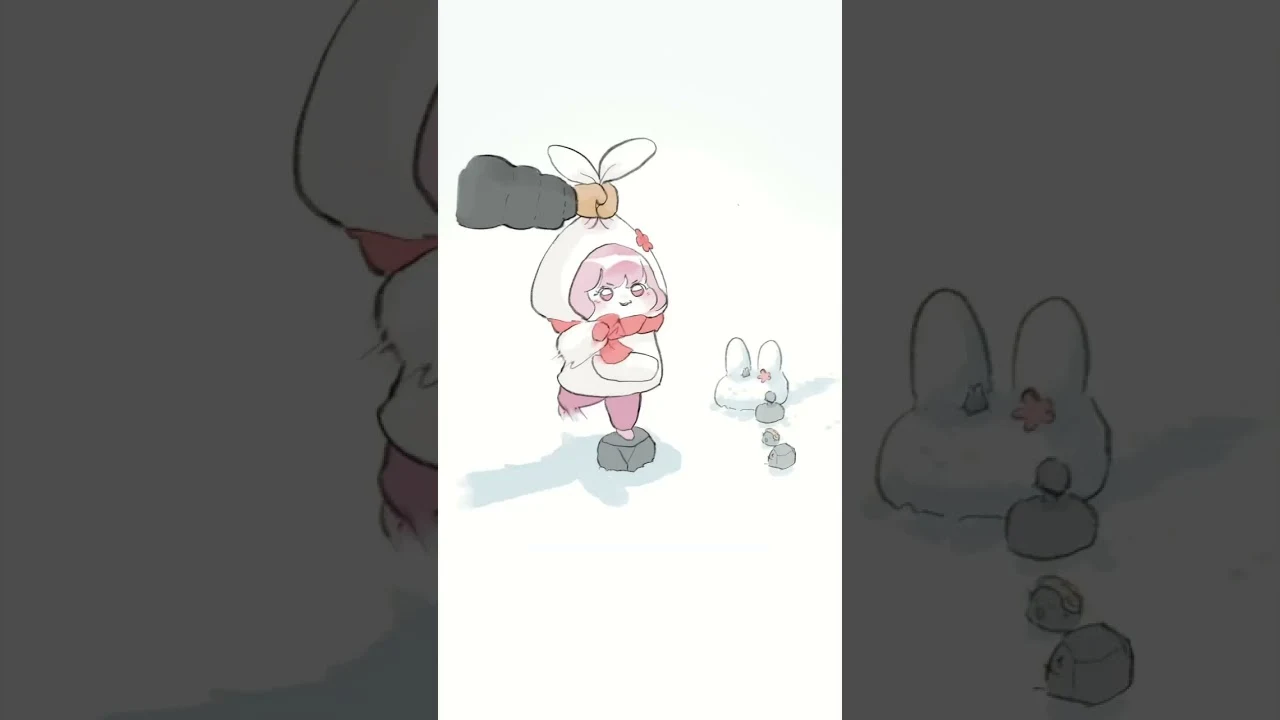 후드잡샷 챌린지 예시 영상