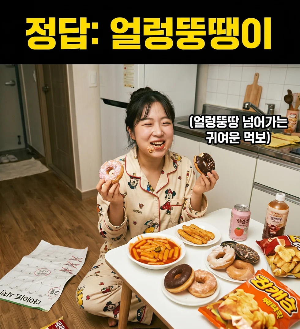 얼렁뚱땡이