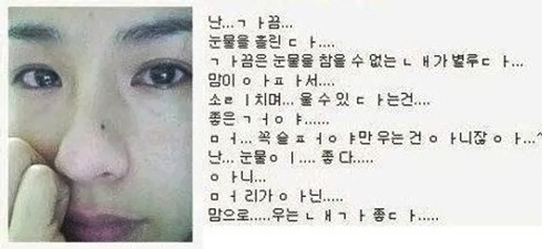 싸이월드체 변환기